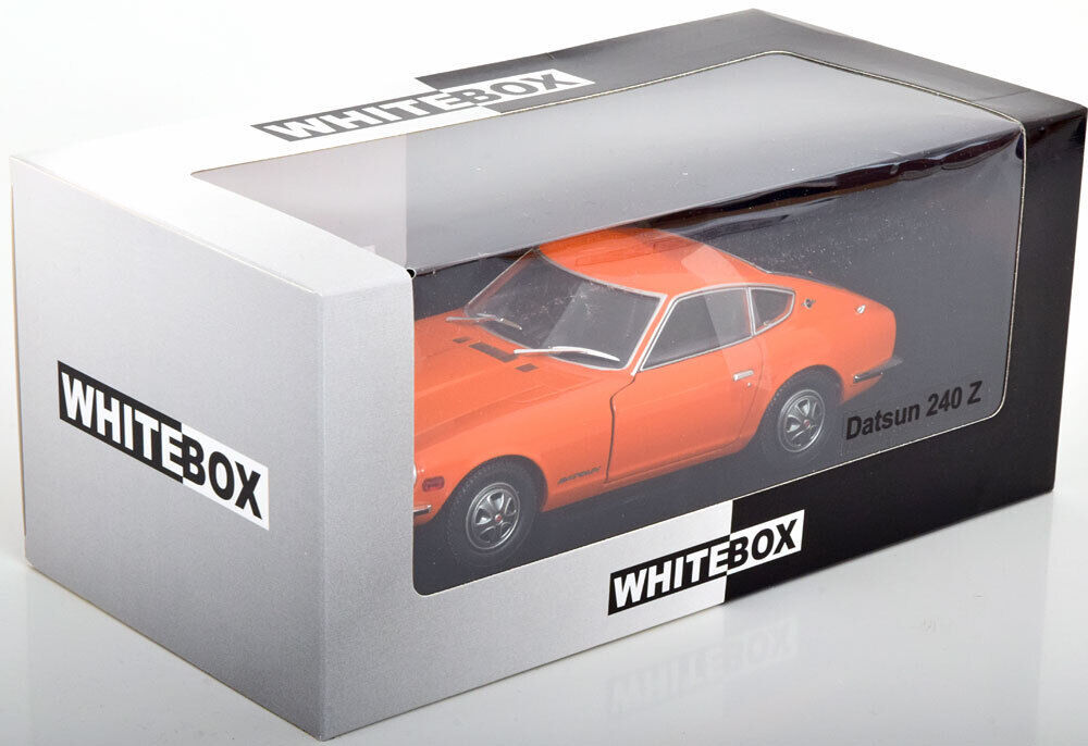 WHITEBOX 1/24 ダットサン 240Z 1969 オレンジ 日産 Datsun 240 Z ミニカー_画像5