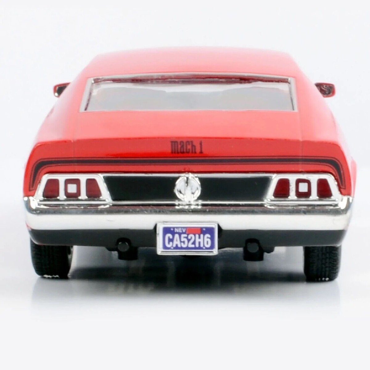 MOTOR MAX 1/24 フォード マスタング マッハ1 1971 007 ダイヤモンドは永遠に ボンドカー Ford Mustang Mach I ミニカー_画像6