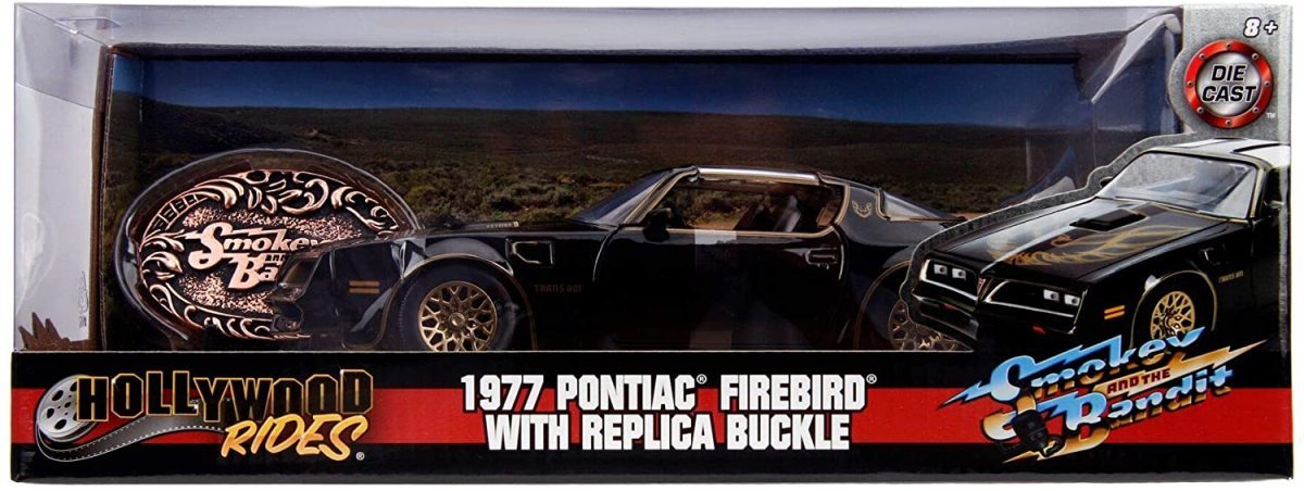 JADA TOYS 1/24 Smokey and the Bandit トランザム ポンティアック ファイヤバード 1977 レプリカ バックル 30998_画像7