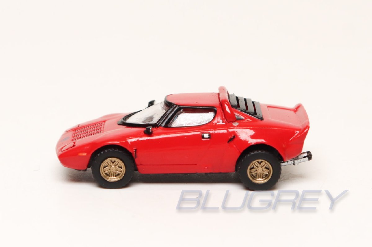 ブレキナ 1/87 ランチア ストラトス HF 1975 レッド BREKINA Lancia Stratos HF ミニカー HOスケール_画像2