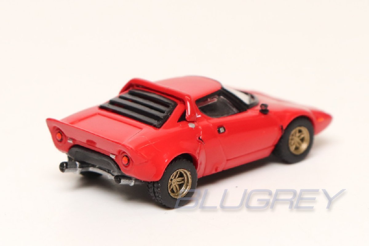 ブレキナ 1/87 ランチア ストラトス HF 1975 レッド BREKINA Lancia Stratos HF ミニカー HOスケール_画像3