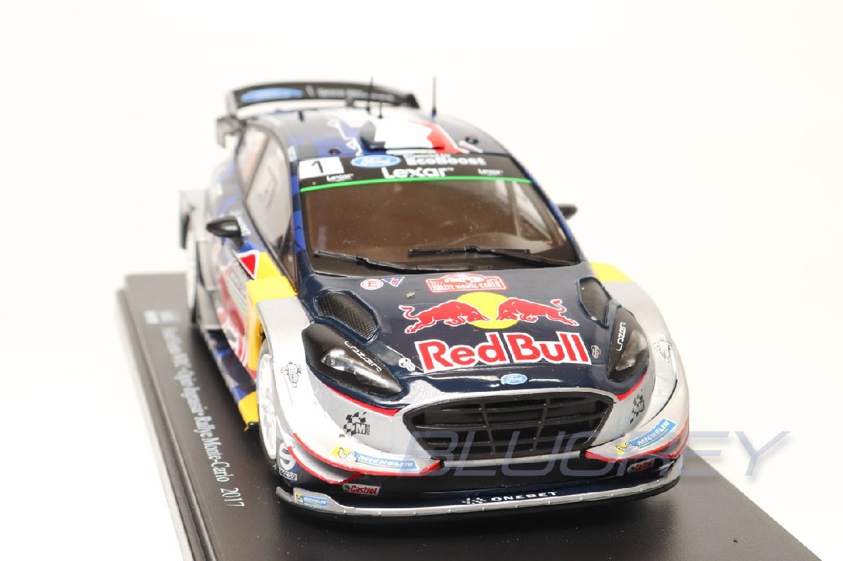 【アウトレット】1/24 フォード フィエスタ WRC 2017 モンテカルロラリー Ford Fiesta #1 ogier/ingrassia_画像6