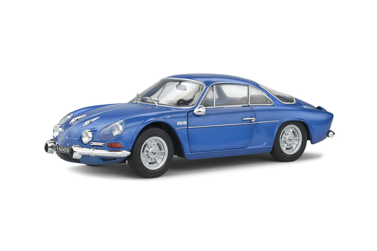  Solido 1/18 alpine A110 1600S 1969 blue alpine Solido ALPINE A110 1600S BLEU ALPINE