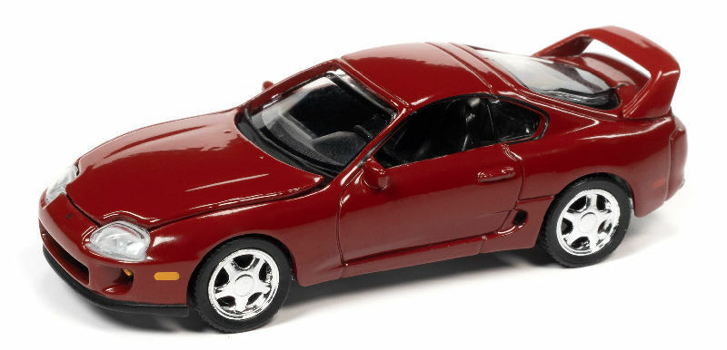 autoworld 1/64 トヨタ スープラ A80 1995 レッド Toyota Supra ミニカー_画像2