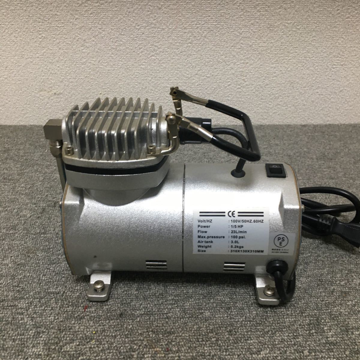 エイシン ES POWER ミニコンプレッサー み J-467(コンプレッサー エイシン ES POWER ミニコンプレッサー み J-467(コンプレッサー