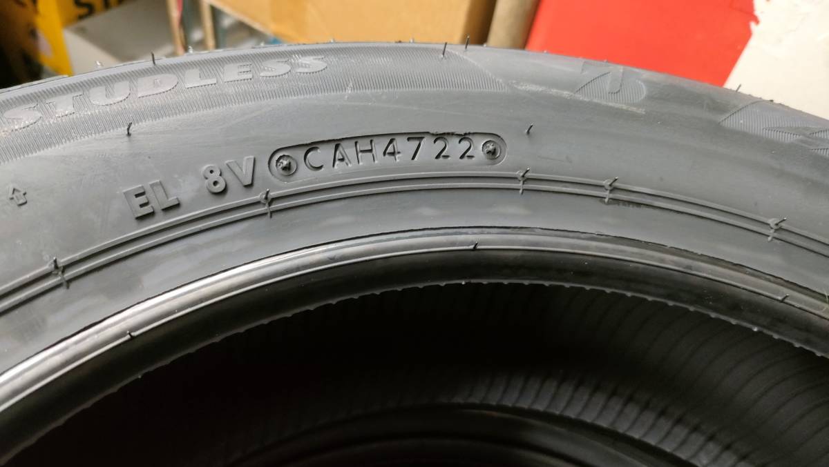 ブリヂストン　ブリザックVRX2　155/65R14　4本　2022年製_画像2