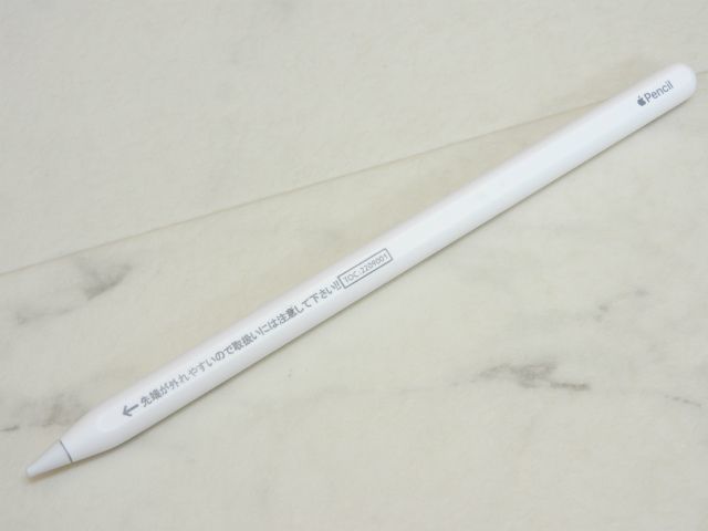 1円〜 ※刻印あり Apple Pencil 第2世代 アップルペンシル 本体 1円〜 ※刻印あり Apple Pencil 第2世代 アップルペンシル 本体