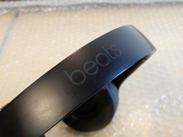 1円〜 中古品 Beats Solo3 ワイヤレスヘッドホン A1796 ブラック 黒 ビーツ ヘッドフォン ヘッドホン 現状渡し_画像6