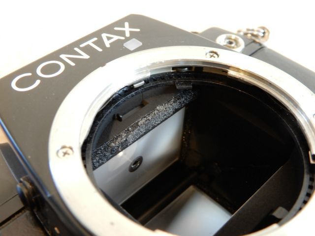 動作未確認 CONTAX / コンタックス カメラ 本体 137 MA QUARTZ / ストロボ TLA 30 / フード METAL HOOD 4 おまとめセット 現状渡し_画像5