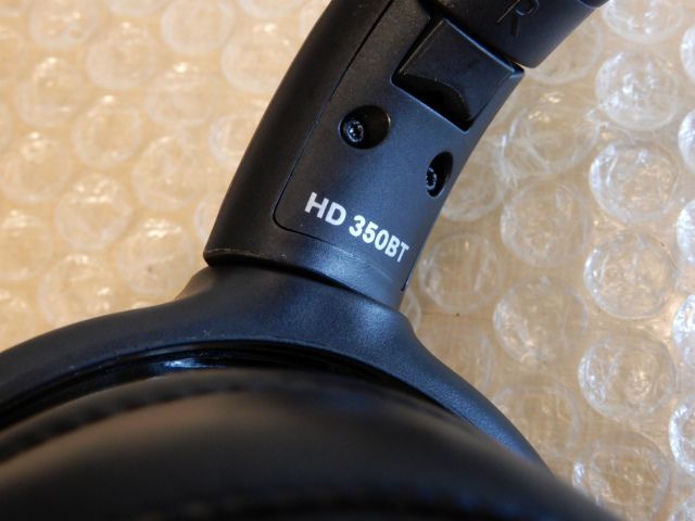 1円〜 中古 SENNHEISER HD 350BT ワイヤレスヘッドホン ゼンハイザー 動作OK ヘッドホン ヘッドフォン 現状渡し_画像8