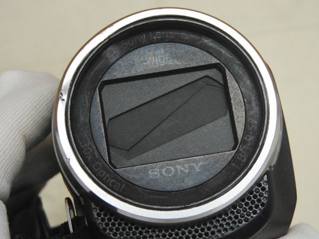 1円〜 中古 SONY HDR-CX680 2017年製 デジタルHD ビデオカメラレコーダー 本体のみ_画像7