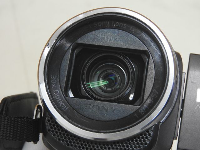 1円〜 中古 SONY HDR-CX680 2017年製 デジタルHD ビデオカメラレコーダー 本体のみ_画像5
