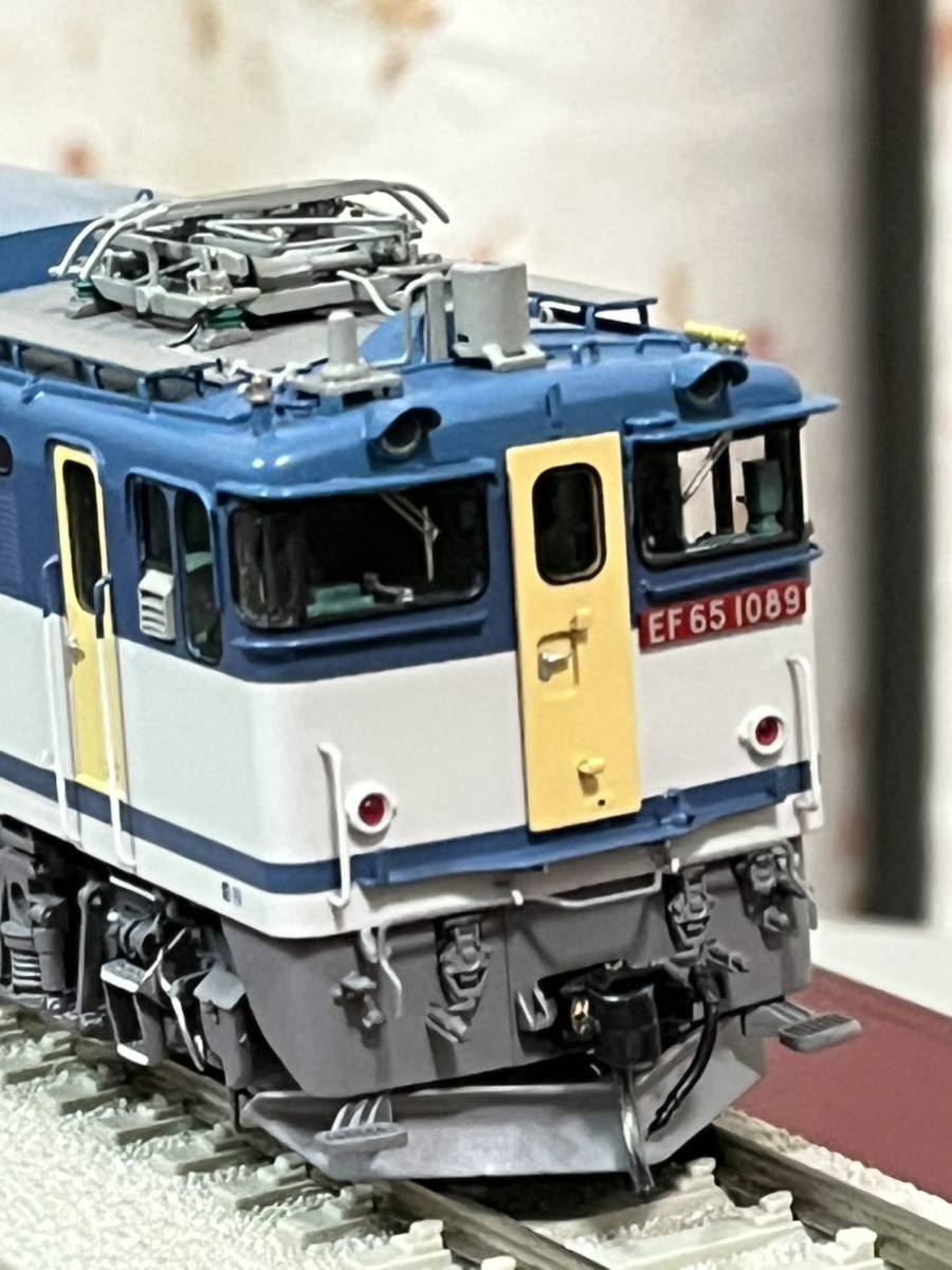 ムサシノモデル　JR貨物　EF65 1089 3色更新　新鶴見_画像3