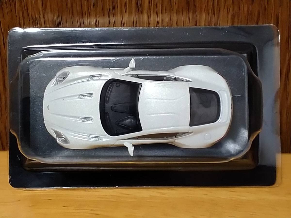 京商 1/64 アストンマーチン ミニカーコレクション　ASTON MARTIN One-77　ホワイト　ブリスター未開封品_画像6