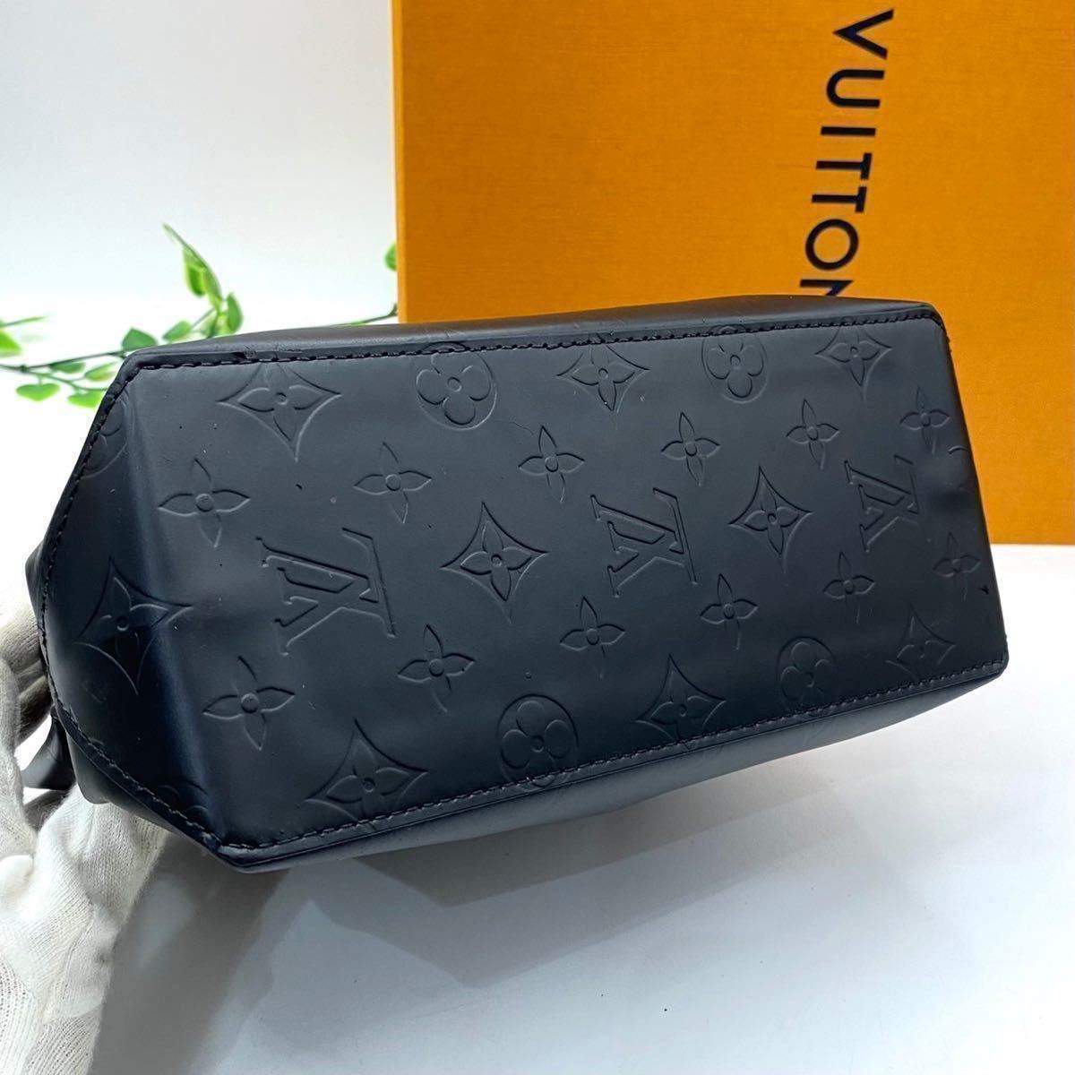 美品 ルイ ヴィトン ヴェルニ リード PM ショルダー ハンド バッグ ヌメ革 アクセソワール レキシントン ポーチ LOUIS VUITTON_画像5