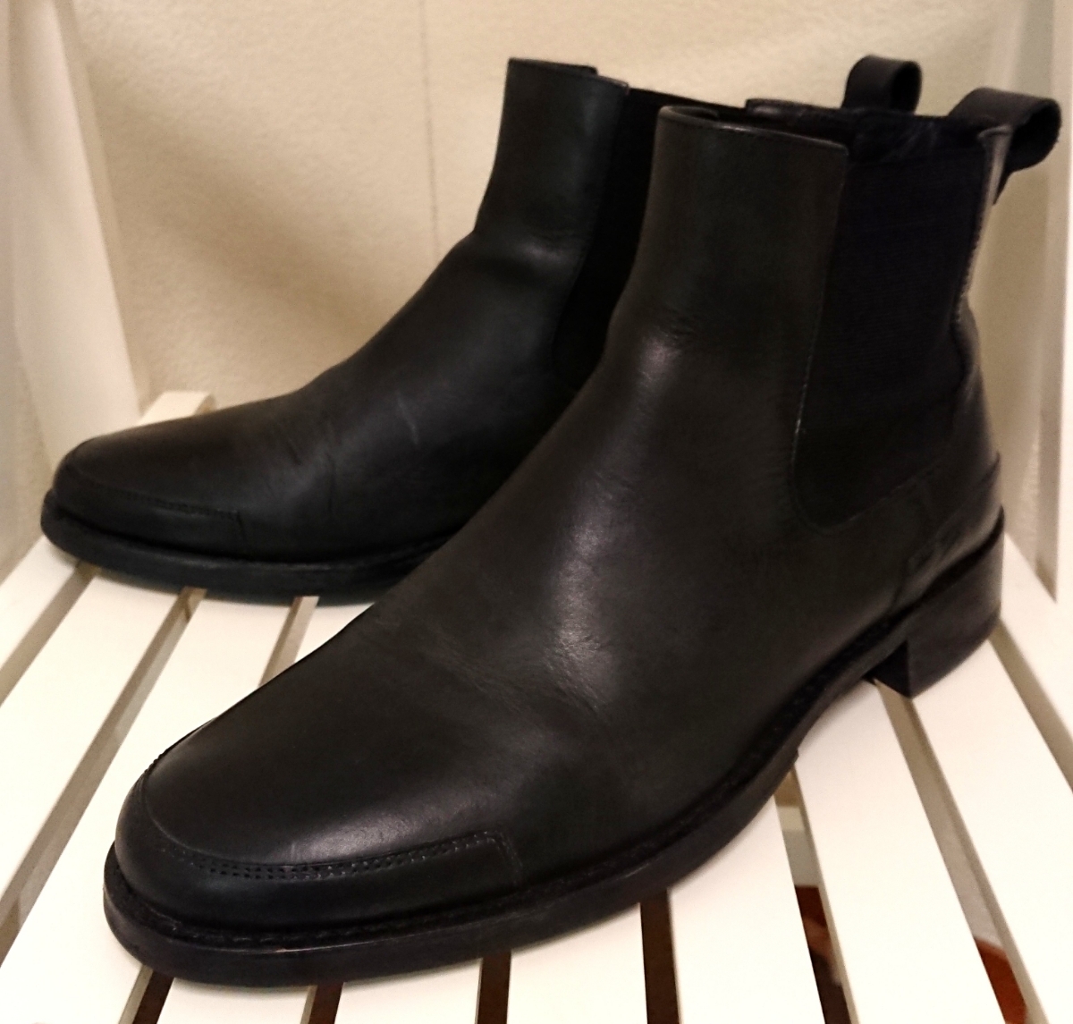 cole haan nike air chelsea boots