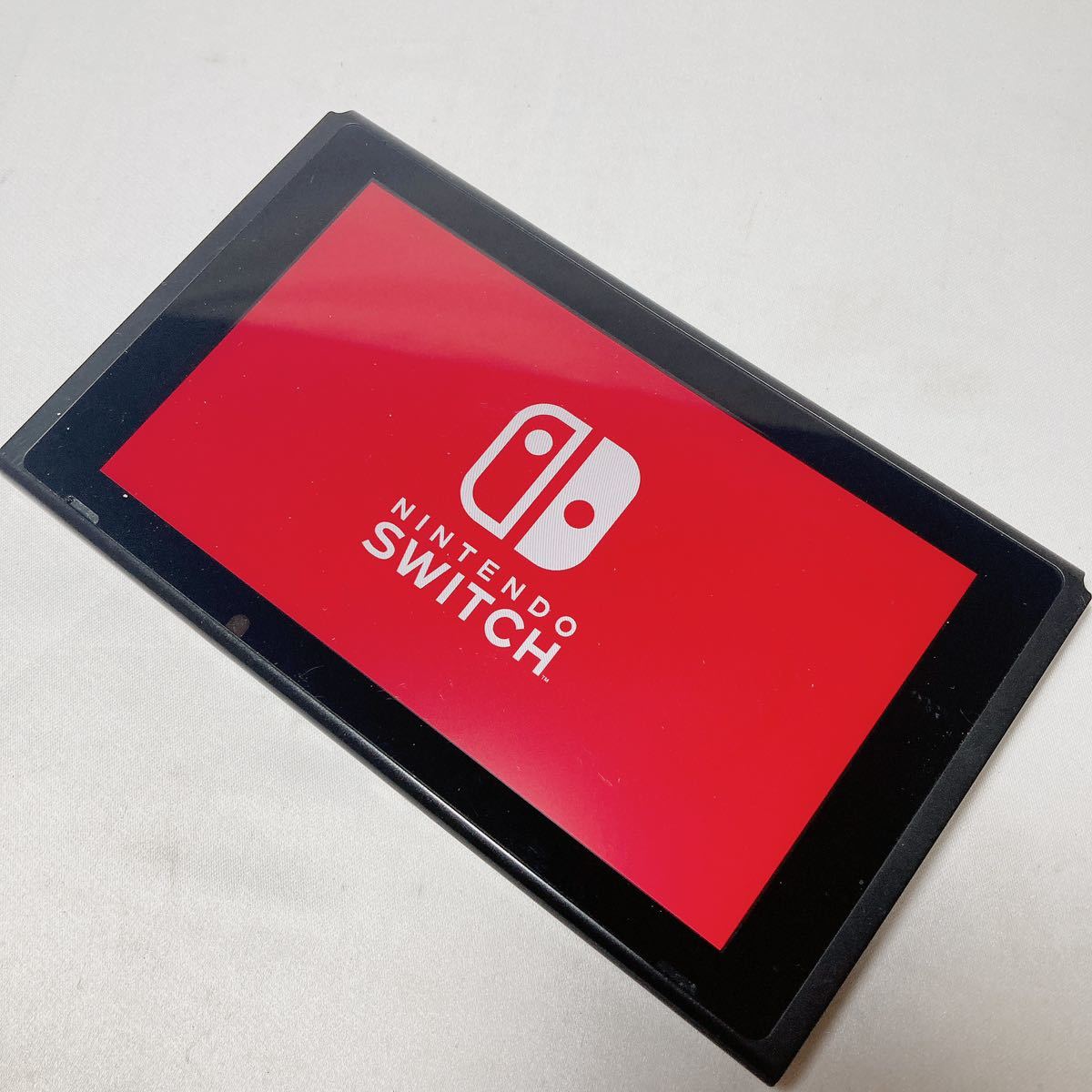 未対策機]動作品 Nintendo Switch 本体のみ/ニンテンドースイッチ 初期