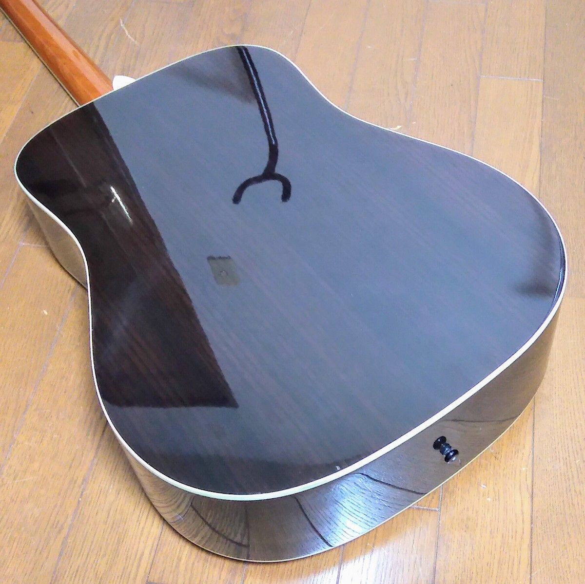 美品 JAMES JD750-NAT トップ単板仕様 アコースティックギター