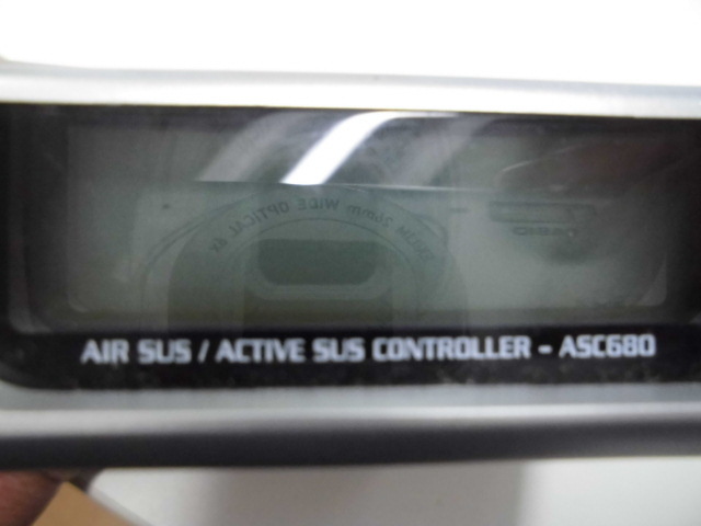 データシステム エアサスコントローラー　ASC680L レクサス LS600h前期 ハーネス付　LS460_画像4