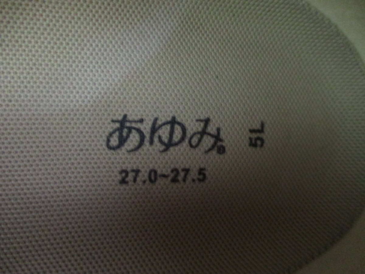 鶯】　あゆみ　介護用シューズ　NEWケアフル　サイズ　5Ｌ　27～27.5cm 未使用_画像5