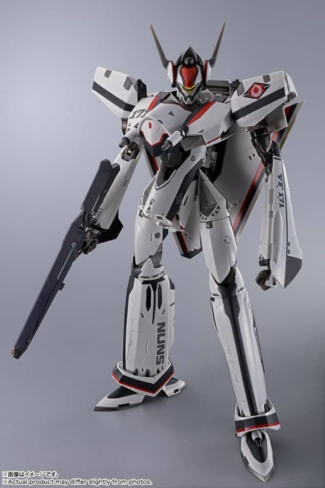 【1円】【未開封】DX超合金 マクロスF VF-171EX アーマードナイトメアプラスEX(早乙女アルト機) リバイバルVer. 塗装済み可動フィギュア_画像6