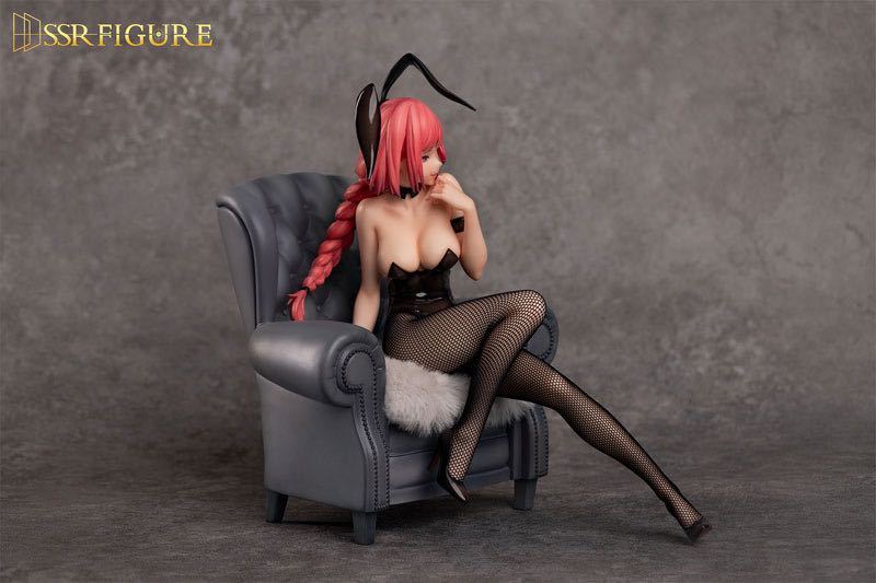 【1円】【未開封】異人館 バニーガール 初萼 1/7 完成品フィギュア_画像5