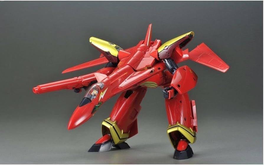 【1円】【未開封】マクロス7 1/60 完全変形 VF-19改 熱気バサラスペシャル with サウンドブースター 塗装済み完成品_画像3