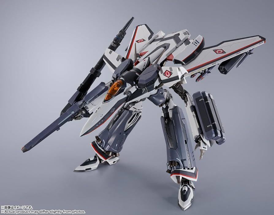 【1円】【未開封】DX超合金 マクロスF VF-171EX アーマードナイトメアプラスEX(早乙女アルト機) リバイバルVer. 塗装済み可動フィギュア_画像7