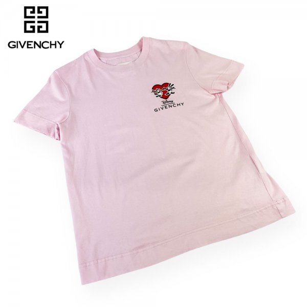 ★超激レア/美品★ GIVENCHY × DISNEY COLLABORATION ジバンシィ ディズニー オズワルド 刺繍ワッペン コラボTシャツ 定価9万円 Sサイズ_画像3