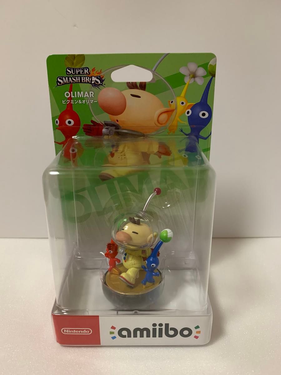 アミーボ　amiibo ピクミン&オリマー（大乱闘スマッシュブラザーズシリーズ