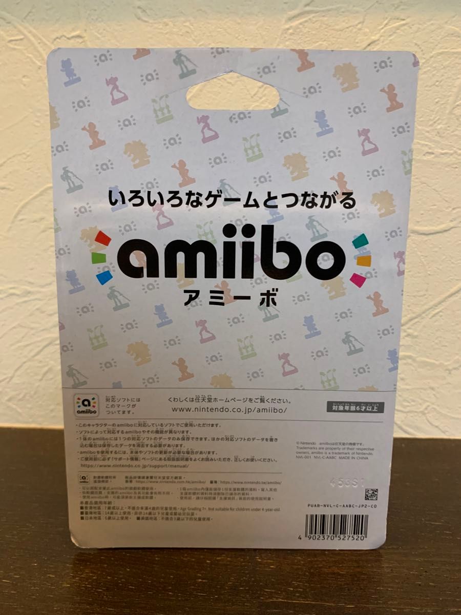 amiibo ワリオ（大乱闘スマッシュブラザーズシリーズ） アミーボ