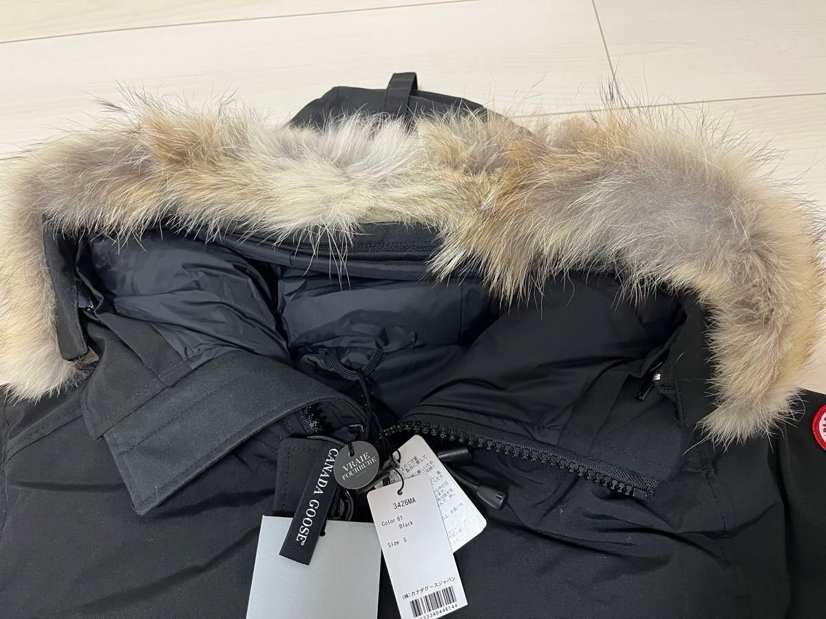 CANADA GOOSE カナダグース シャトー ダウンジャケット ブラック Sサイズ