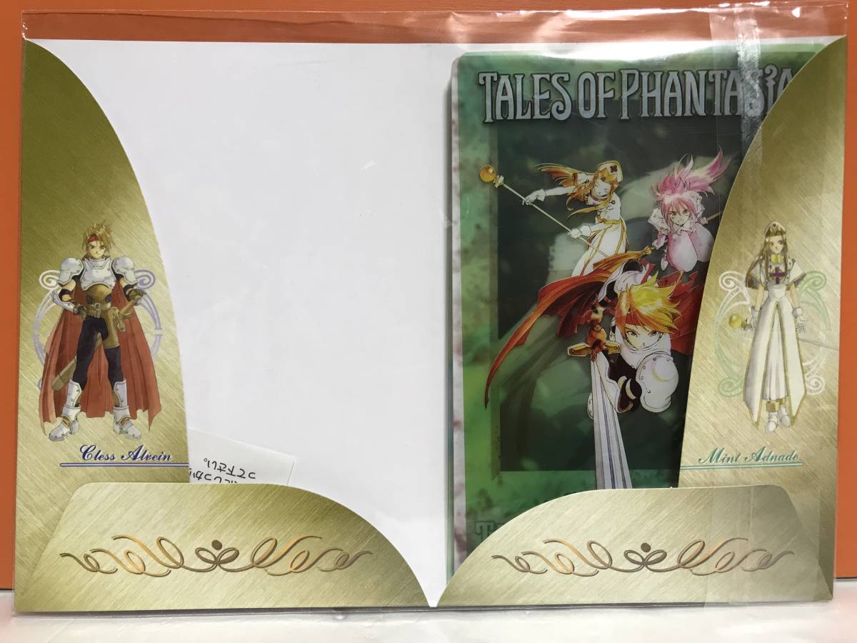  очень редкий Tales ob вентилятор tajia открытка коллекция 6 листов входит не использовался товар глициния остров .. товары Namco 