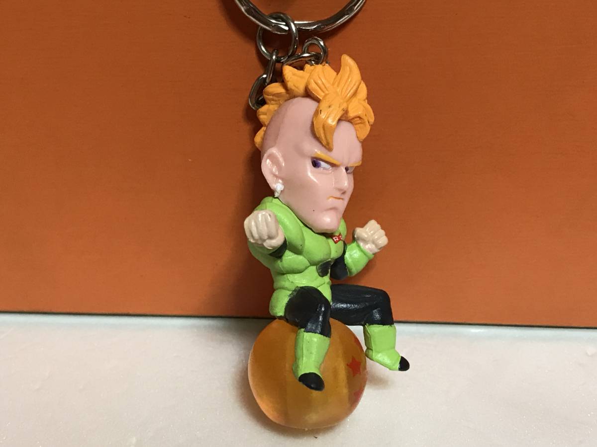 ヤフオク ドラゴンボール 人造人間16号 六星球 デフォルメ ヤフオク ドラゴンボール 人造人間16号 六星球 デフォルメ