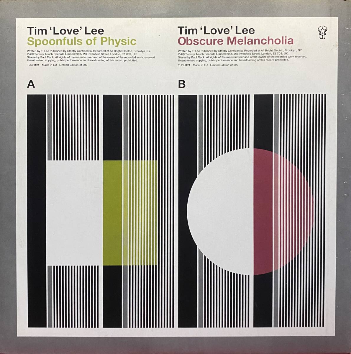 TIM LOVE LEE/SPOONFULS OF PHYSICの画像1