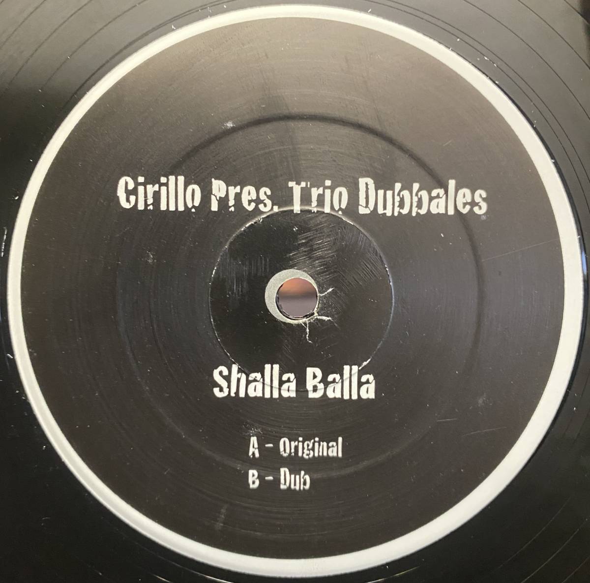 CIRILLO PRES. TRIO DUBBALES/SHALLA BALLA_画像1