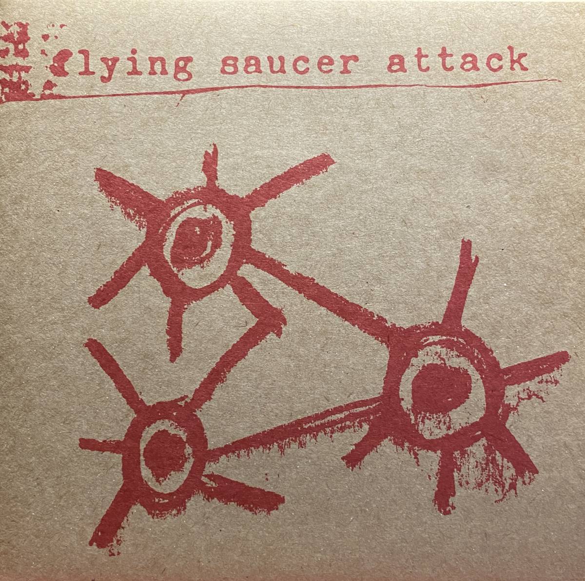 FLYING SAUCER ATTACK/LAND BEYOND THE SUN_画像1