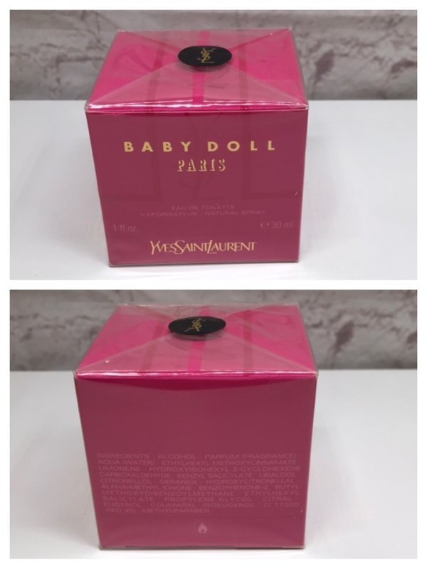 YVES SAINT LAURENT YSL イヴサンローラン 香水セット BABY DOLL ベビードール 30ml ×3個 LIBRE リブレ 30ml 231227SK190004_画像2