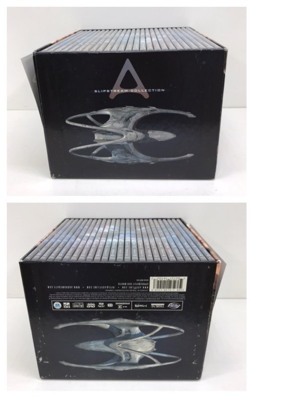 【ジャンク品】 海外ドラマ DVD Andromeda THE SLIPSTREAM COLLECTION アンドロメダ Season1～Season5 DVDBOX 240115RM400540_画像10