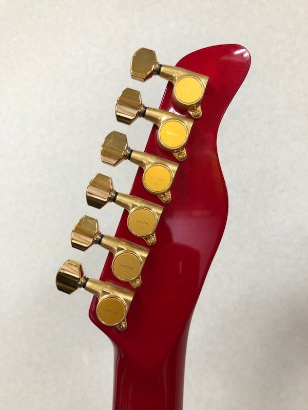 FERNANDES レッド エレキギター Yahoo!オークション - FERNANDES ストラトタイプ レッド エレキ