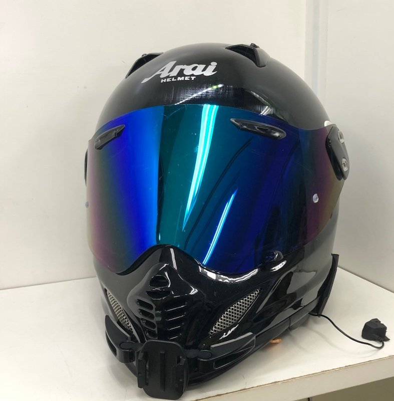 Arai アライ TOUR-CROSS3 ツアークロス3 Lサイズ（59～60未満）ヘルメット B+COM付き 240126SK040428_画像2