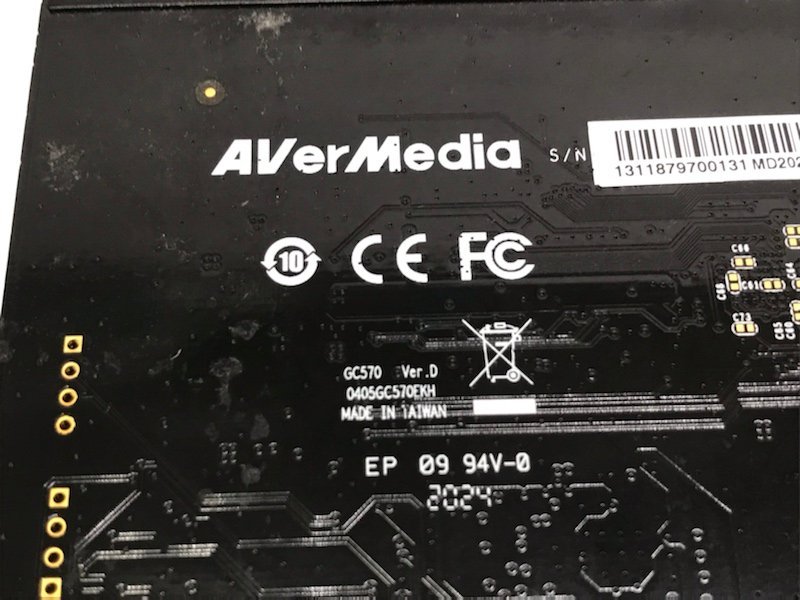 AVERMEDIA Live Gamer HD 2 C988 キャプチャボード PCパーツ　PC用品 231205SK750144_画像5