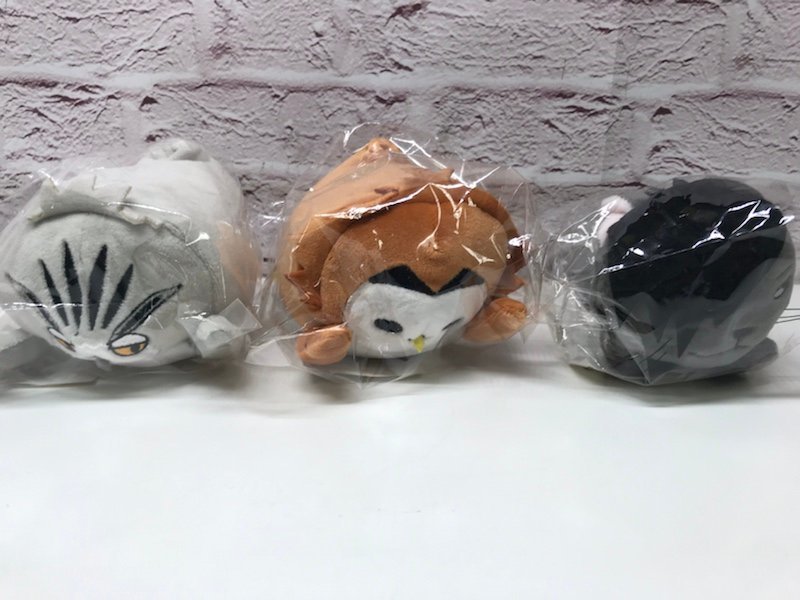 Yahoo!オークション - ハイキュー だるぬい 3個セット 赤葦 Yahoo!オークション - ハイキュー だるぬい 3個セット 赤葦