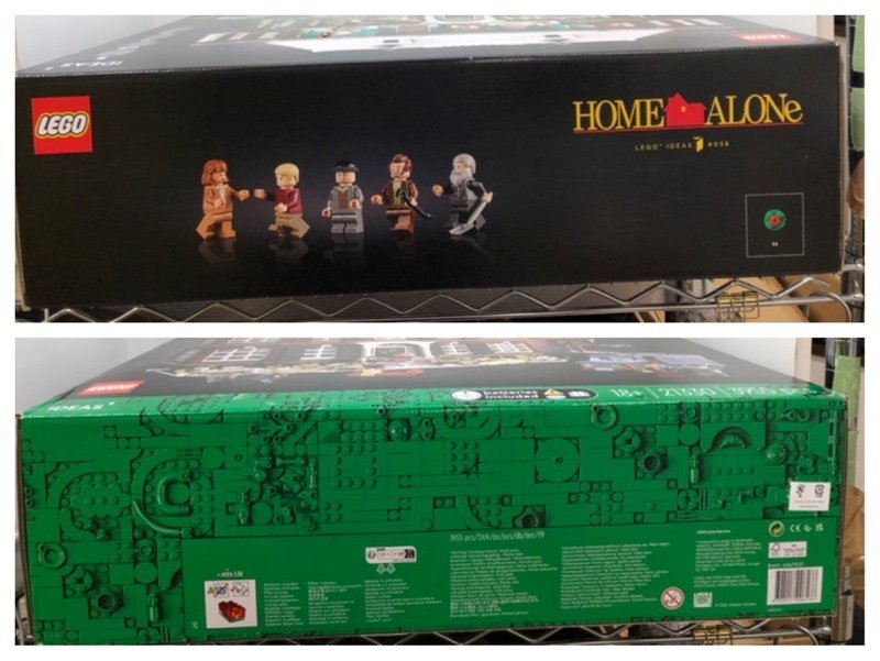 【未開封品】 レゴ LEGO アイデア #038 HOME ALONE ホーム・アローン 240115AG100102_画像4