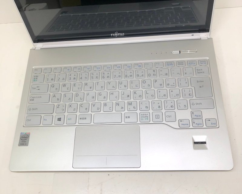 富士通 FUJITSU LIFEBOOK SH90/P FMVS90PL2 Windows 10 Pro Core i5-4200U CPU 1.60GHz 4GB HDD 500GB ノートパソコン 240105SK120362_画像6