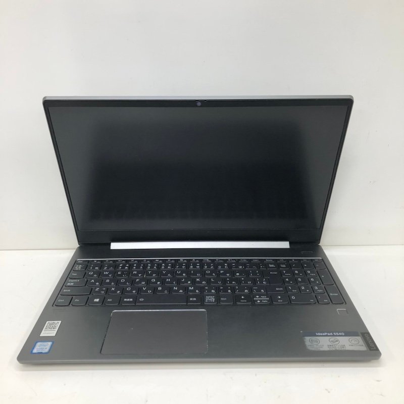 【ジャンク品】Lenovo IdeaPad S540-15IWL 81NE ノートパソコン メモリなし ストレージなし Wi-Fiアダプタなし 231110SK100043_画像5