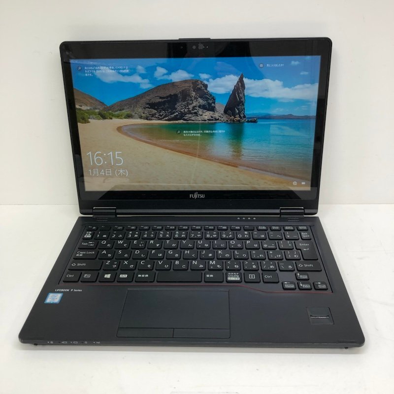 富士通 FUJITSU LIFEBOOK P727/P FMVP01001 Windows 10Pro Core i5-7300U 2.60Ghz 8GB SSD 512GB ノートパソコン 231121SK100103_画像1