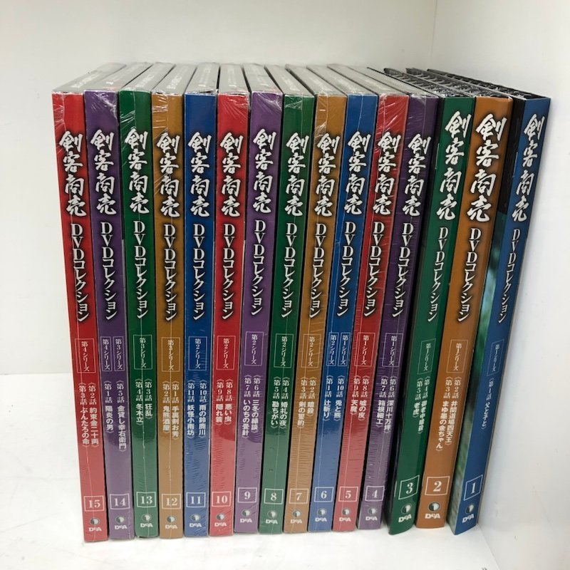 ディアゴスティーニ 剣客商売 DVDコレクション 1～１５巻セット 231228SK061497_画像1