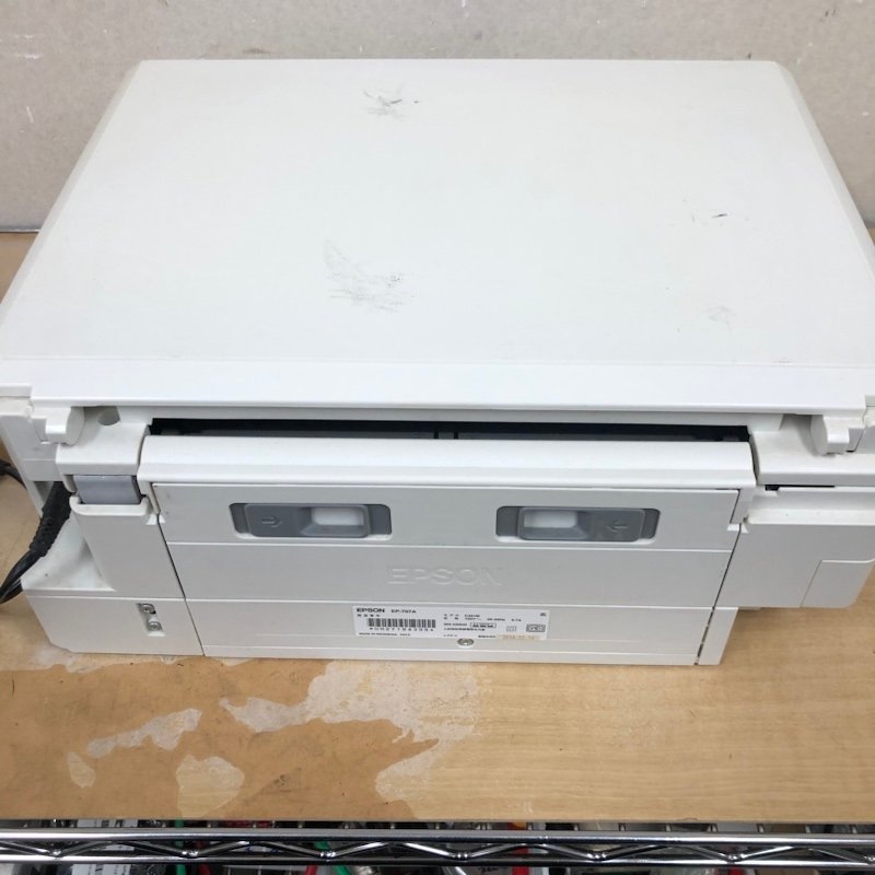 EPSON エプソン EP-707A インクジェット複合機 プリンター 231212SK080002_画像3