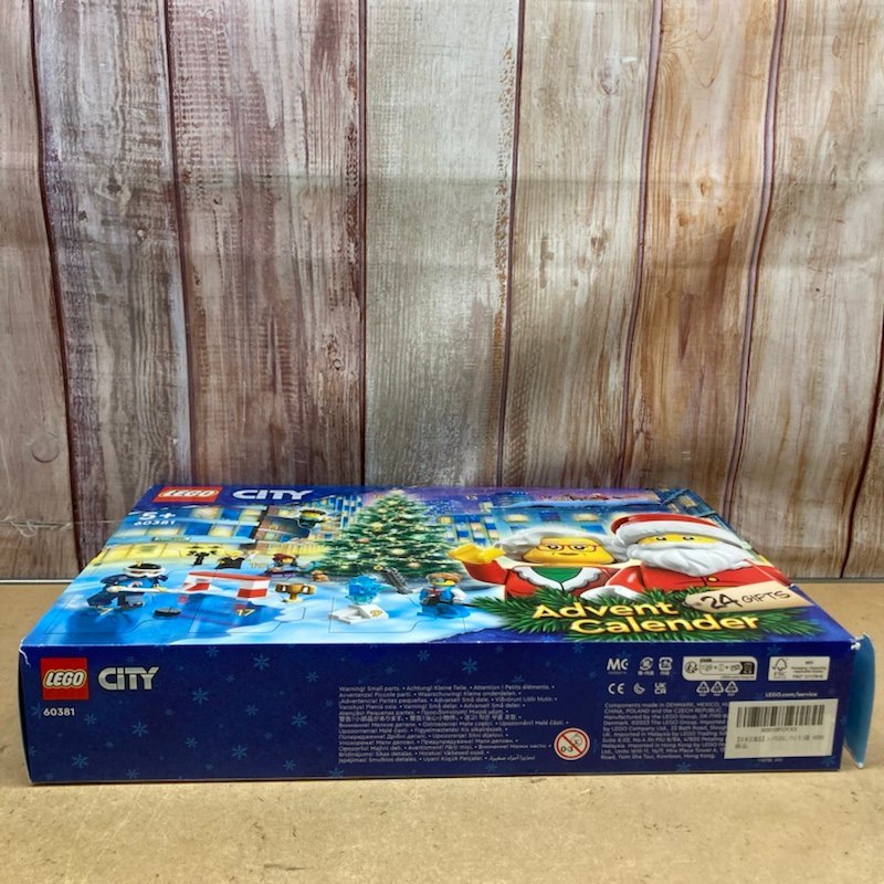 LEGO レゴ CITY アドベントカレンダー 60381 クリスマスホリデーカウントダウンプレイセット 240105AG100172_画像4